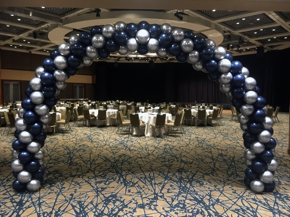 Balloon Decorating Party Hire We Like To - Graduation Party Balloon Decoration Ideas