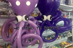 Octopus Balloons