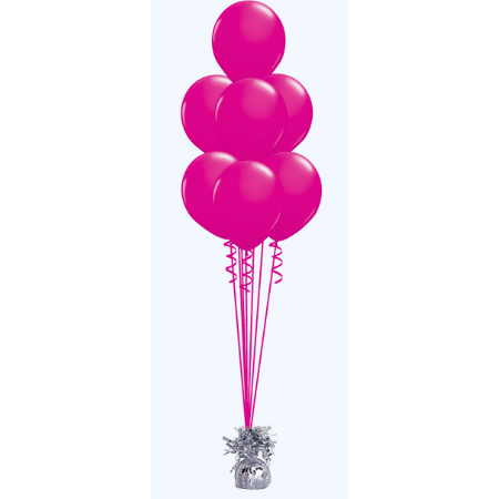 We Like To Party Table Balloon Bouquet of 7