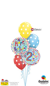 We Like To Party Rachel Ellen 21st Birthday Balloon Bouquet