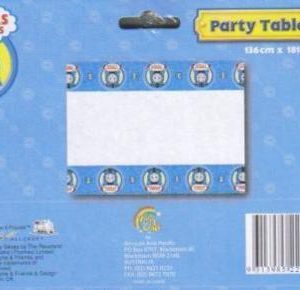 We Like To Party Thomas The Tank And Friends Plastic Rectangle Tablecover