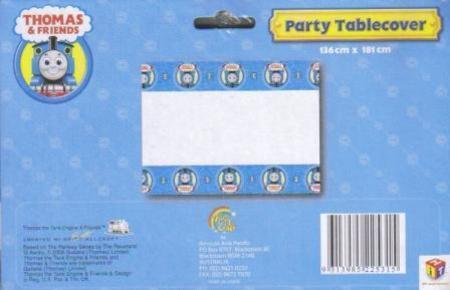 We Like To Party Thomas The Tank And Friends Plastic Rectangle Tablecover