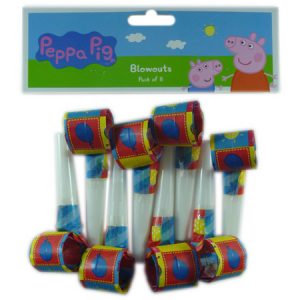 We Like To Party Peppa Pig Blowouts