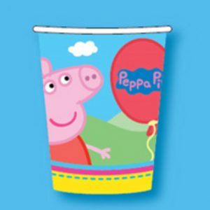 We Like To Party Peppa Pig Party Cups