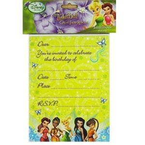 We Like To Party Disney Fairies Tinkerbell Party Supplies And Decorations