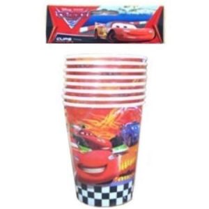 We Like To Party Disney Cars Party Cups, Pack of 8