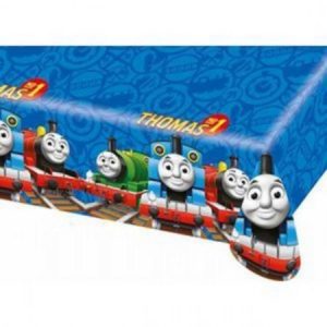 We Like To Party Thomas The Tank And Friends Party Plastic Tablecover