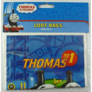 We Like To Party Thomas The Tank And Friends Party Lootbags 8pk