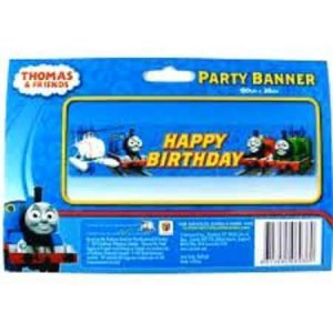 We Like To Party Thomas The Tank And Friends Party Banner