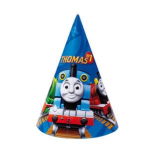 We Like To Party Thomas The Tank And Friends Party Cone Hats 8pk
