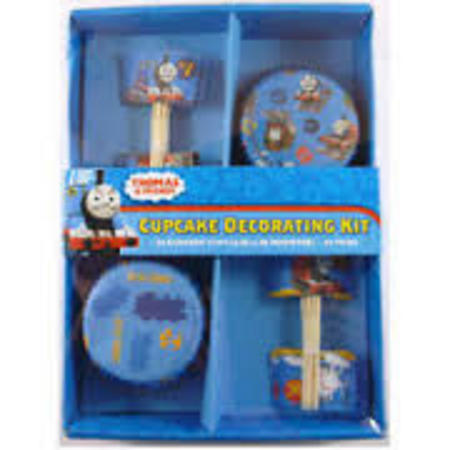 We Like To Party Thomas The Tank And Friends Cupcake Decorating Kit