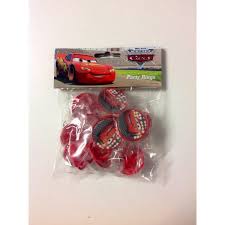 We Like To Party Disney Cars Party Rings, 10pk