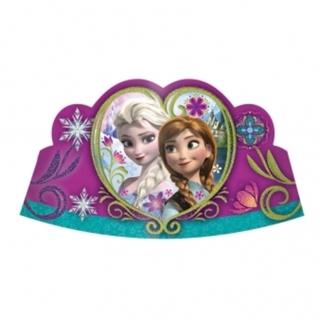 We Like To Party Disney Frozen Party Supplies Paper Tiaras