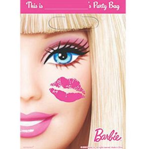 We Like To Party Barbie Party Loot Bags, Pack of 8