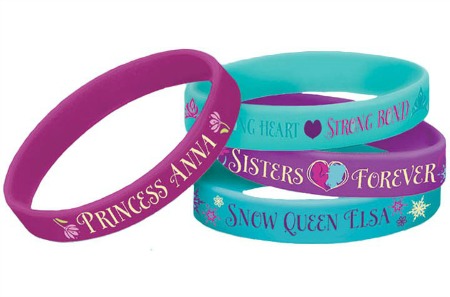 We Like To Party Disney Frozen Party Supplies Wristband Bracelets