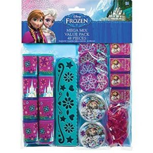 We Like To Party Disney Frozen Party Supplies Mega Mix Value Loot Bag Filler Pack