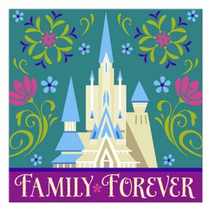 We Like To Party Disney Frozen Party Supplies Beverage Napkins