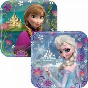 We Like To Party Disney Frozen Party Supplies Lunch Plates