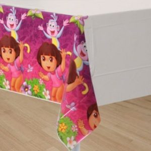 We Like To Party Dora The Explorer Flower Adventure Tablecover