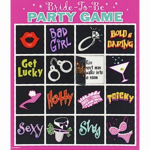 We Like To Party Hens Night Bride To Be Party Game