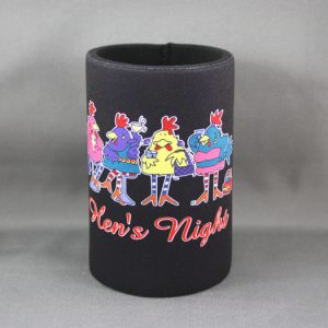 We Like To Party Hens Night Stubby Holder