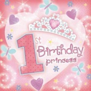 We Like To Party First Birthday Princess Party Supplies And Decorations