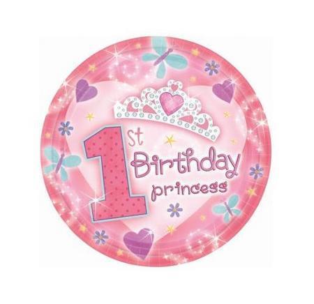 We Like To Party First Birthday Princess Party Supplies And Decorations