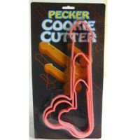 We Like To Party Hens Night Pecker Cookie Cutters