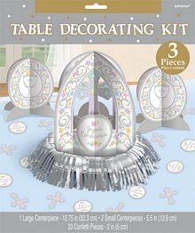We Like To Party Religious Table Decoration Kit