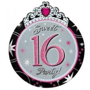 We Like To Party 16th Birthday Party Supplies And Decorations