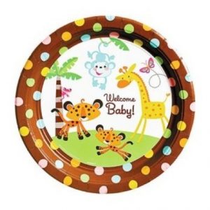 We Like To Party Fisher Price Baby Lunch Plates