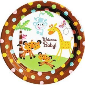 We Like To Party Fisher Price Dinner Plates