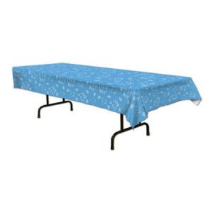 We Like To Party It's A Boy Plastic Tablecover
