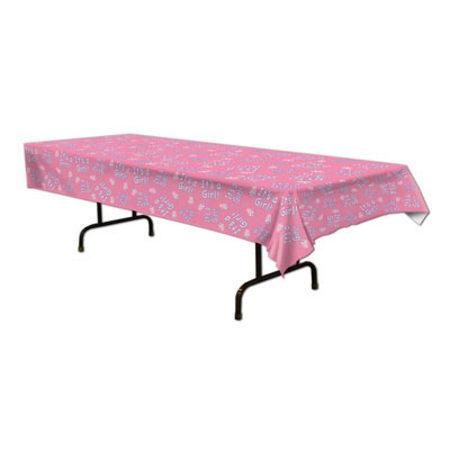We Like To Party It's A Girl Plastic Tablecover