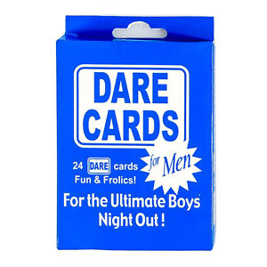 We Like To Party Bucks Night Ultimate Boys Night Out Dare Cards
