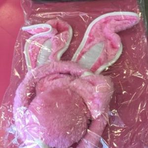 We Like To Party Bunny Costume Set Pink
