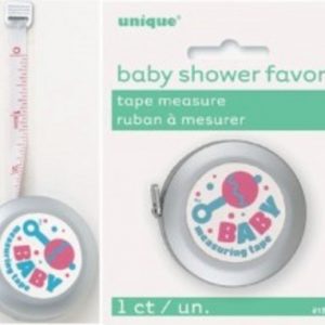 We Like To Party Baby Measuring Tape Game