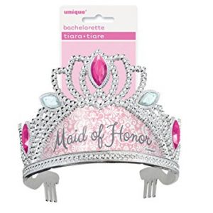 We Like To Party Hens Night Maid Of Honour Tiara