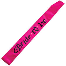 We Like To Party Hens Night Bride To Be Flashing Sash