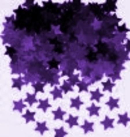 We Like To Party Table Confetti Stars Purple