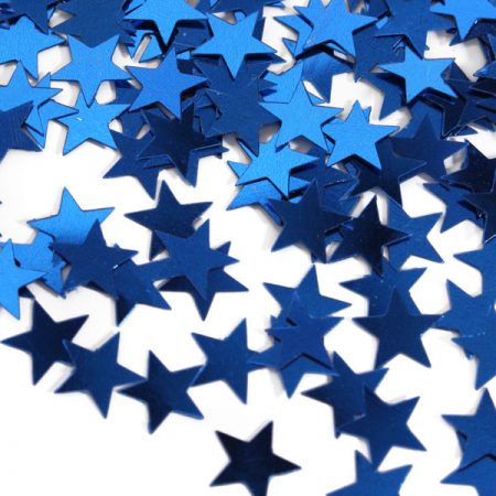 We Like To Party Table Confetti Stars Sapphire Blue