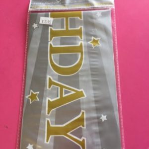 We Like To Party 40th Birthday Party Supplies And Decorations Silver And Gold Banner