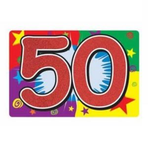 We Like To Party 50th Birthday Party Supplies And Decorations