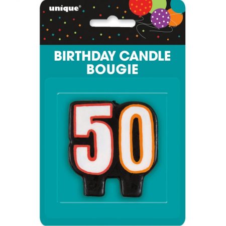We Like To Party 50th Birthday Party Supplies 50 Birthday Candle
