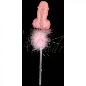 We Like To Party Sexy Willy Wand with Fur Trim