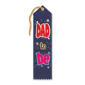We Like To Party Baby Shower Party Supplies Dad To Be Ribbon Ribbon
