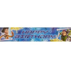 We Like To Party Toy Story Party Banner