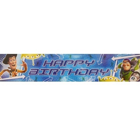 We Like To Party Toy Story Party Banner
