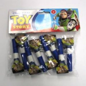 We Like To Party Toy Story Party Blowouts, Pack of 8
