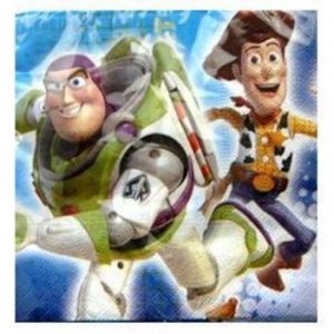 We Like To Party Toy Story Luncheon Napkins, 16pk
